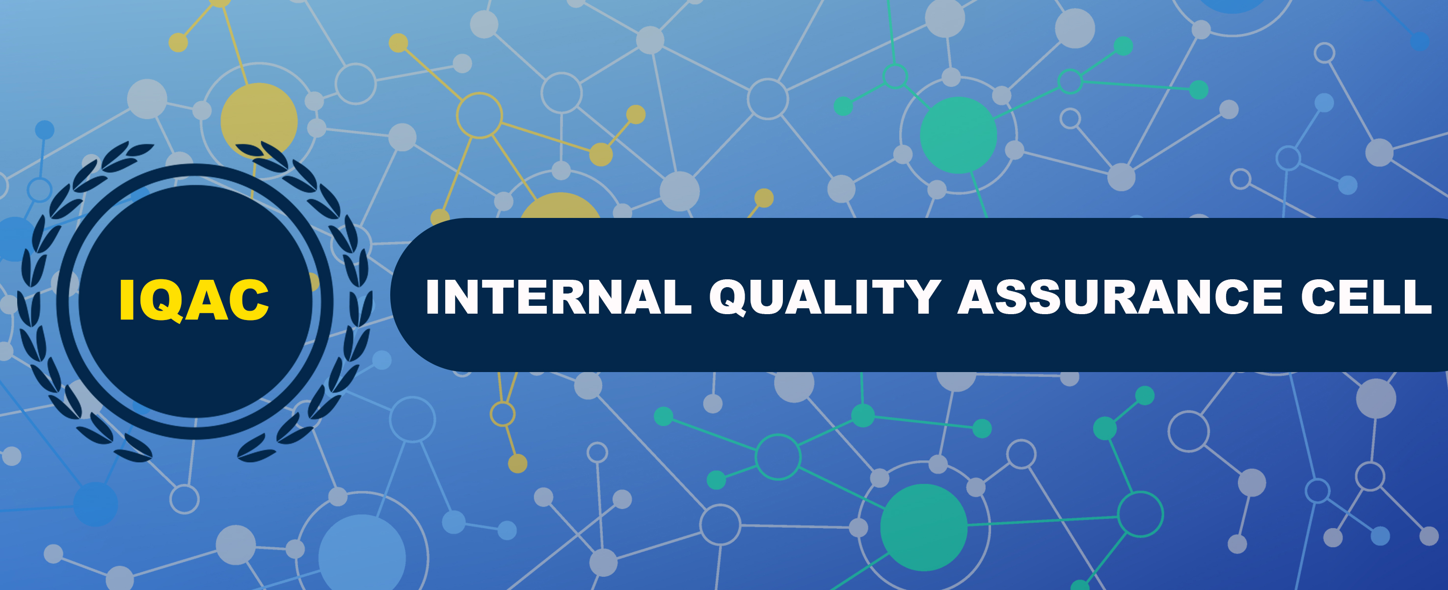 IQAC Banner