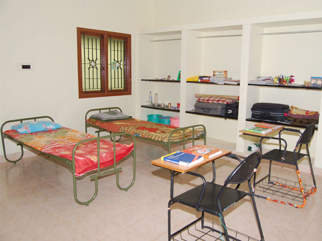 Women's Hostel Interior