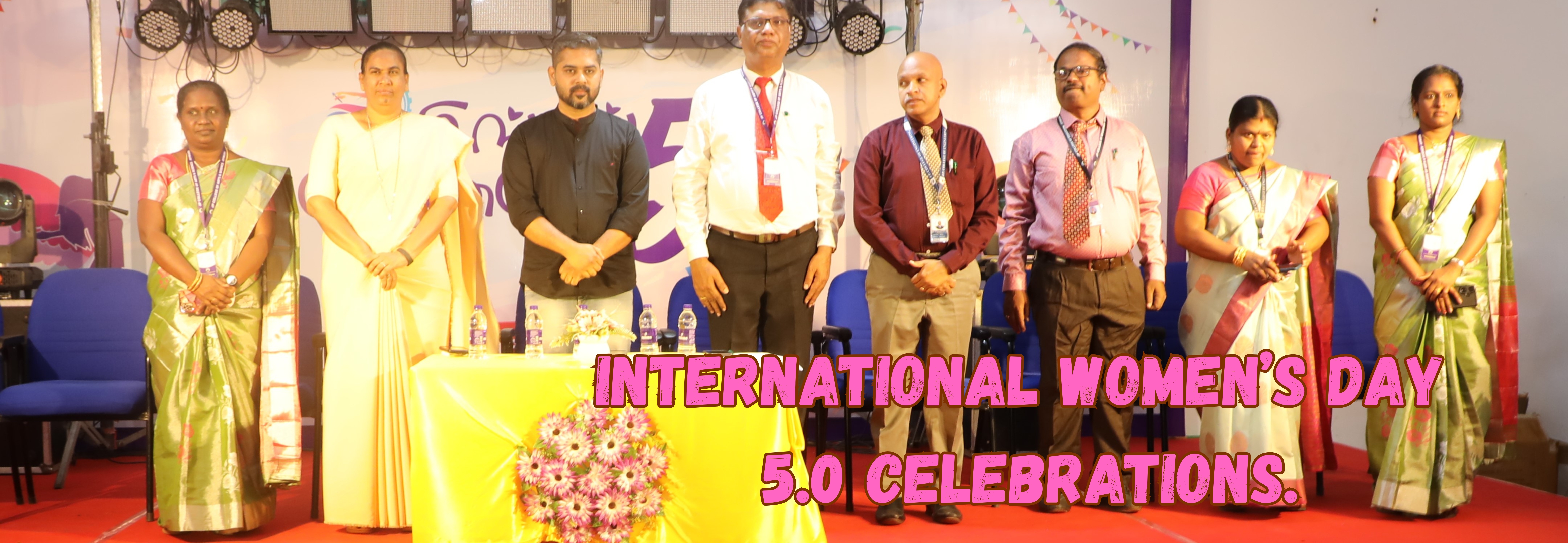 International Women’s Day  5.0 celebrations.